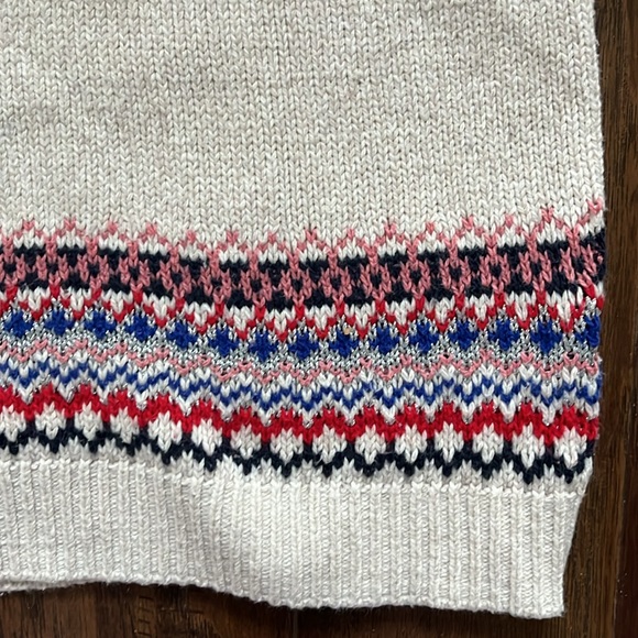 Multi-Colored Fair Isle Sweater - Picture 8 of 11